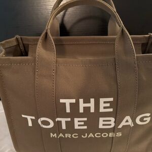 Marc Jacobs Olive Green Medium Tote Bag